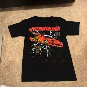 Red car shirt